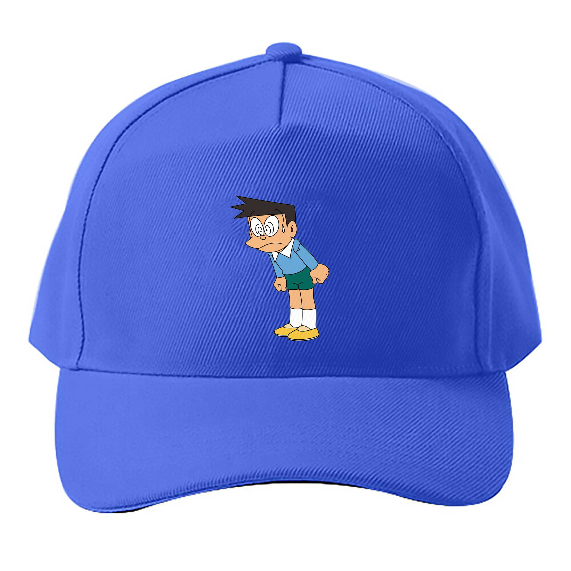 （画像用） ドラえもん 骨川 スネ夫 Doraemon Honekawa Suneo ベースボールキャップ 綿100％ 男女兼用 帽子 スポーツ